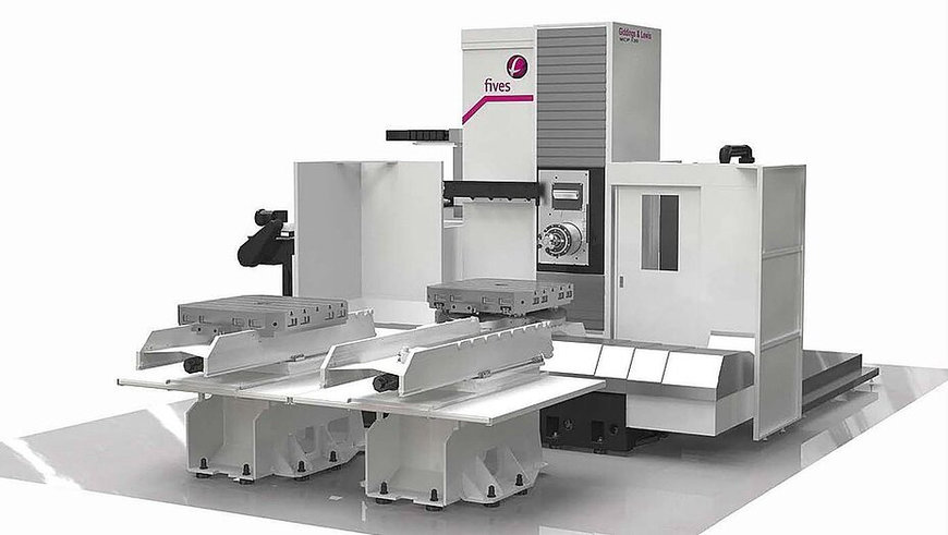 FIVES GIDDINGS & LEWIS TO EQUIP FRCE (USA) IN THE DEFENSE INDUSTRY